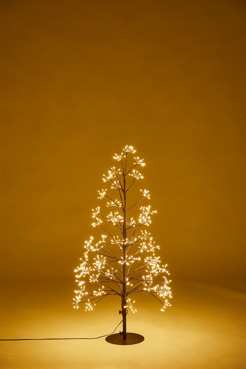 Albero di Natale a LED in ferro Dorvin