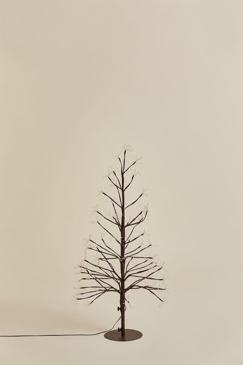 Albero di Natale a LED in ferro Dorvin