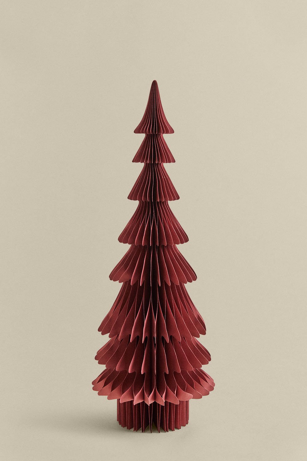 Albero di Natale in carta Kixel