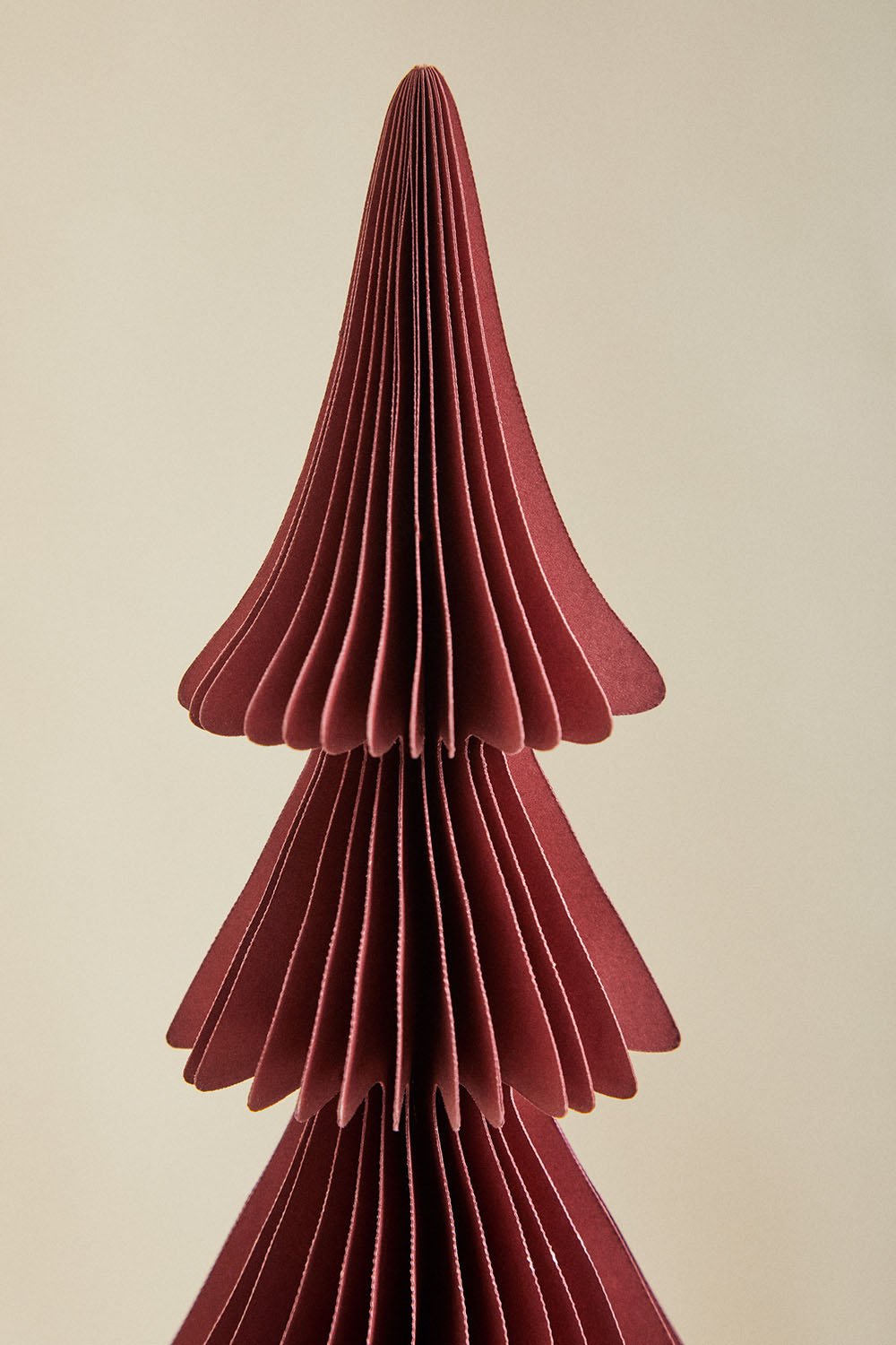 Albero di Natale in carta Kixel