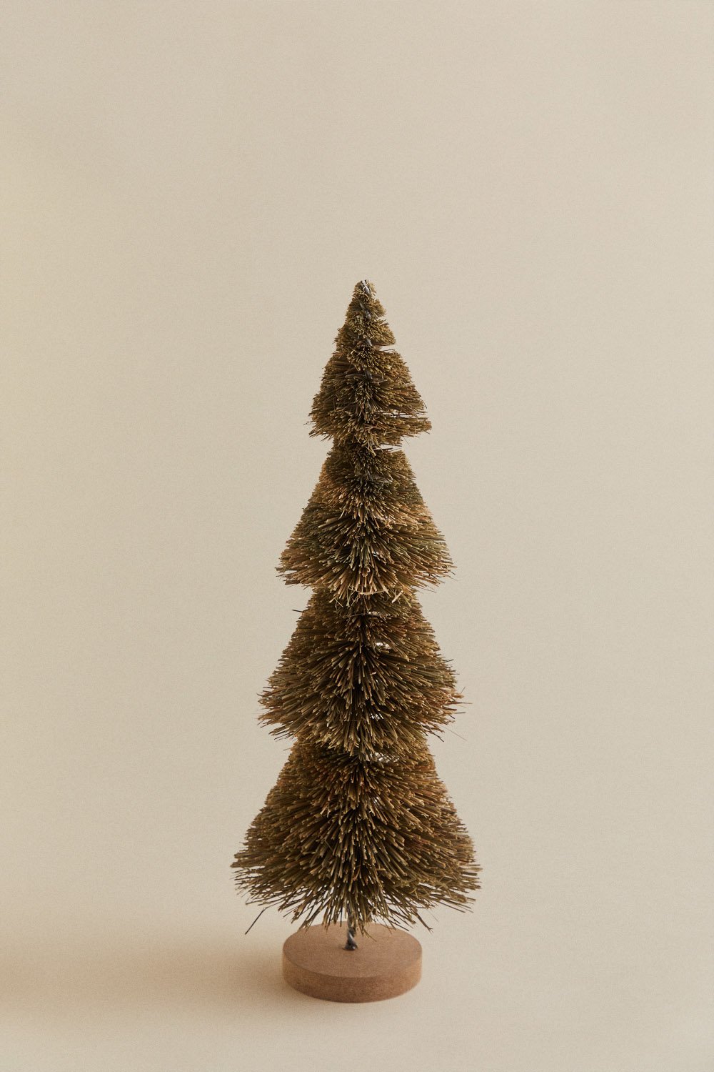 Albero di Natale in fibre naturali Finelo