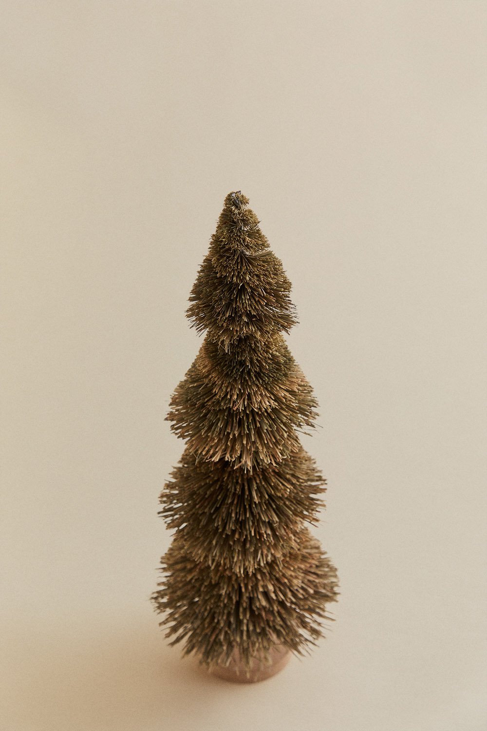 Albero di Natale in fibre naturali Finelo