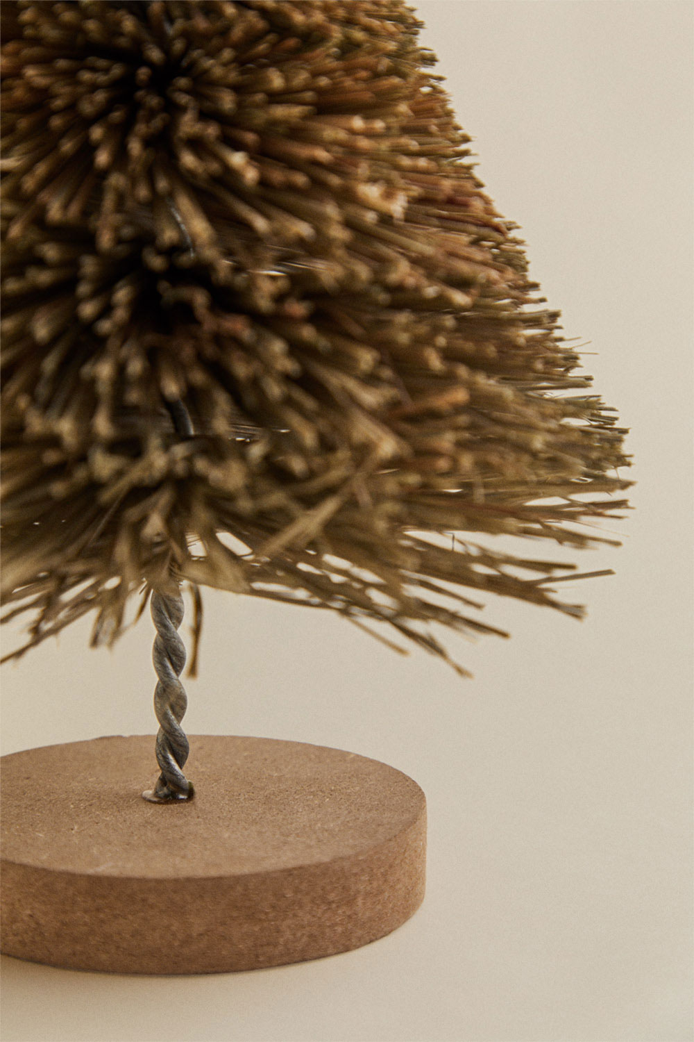 Albero di Natale in fibre naturali Finelo