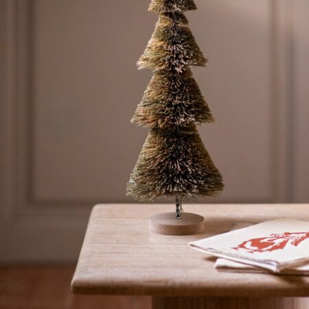 Albero di Natale in fibre naturali Finelo