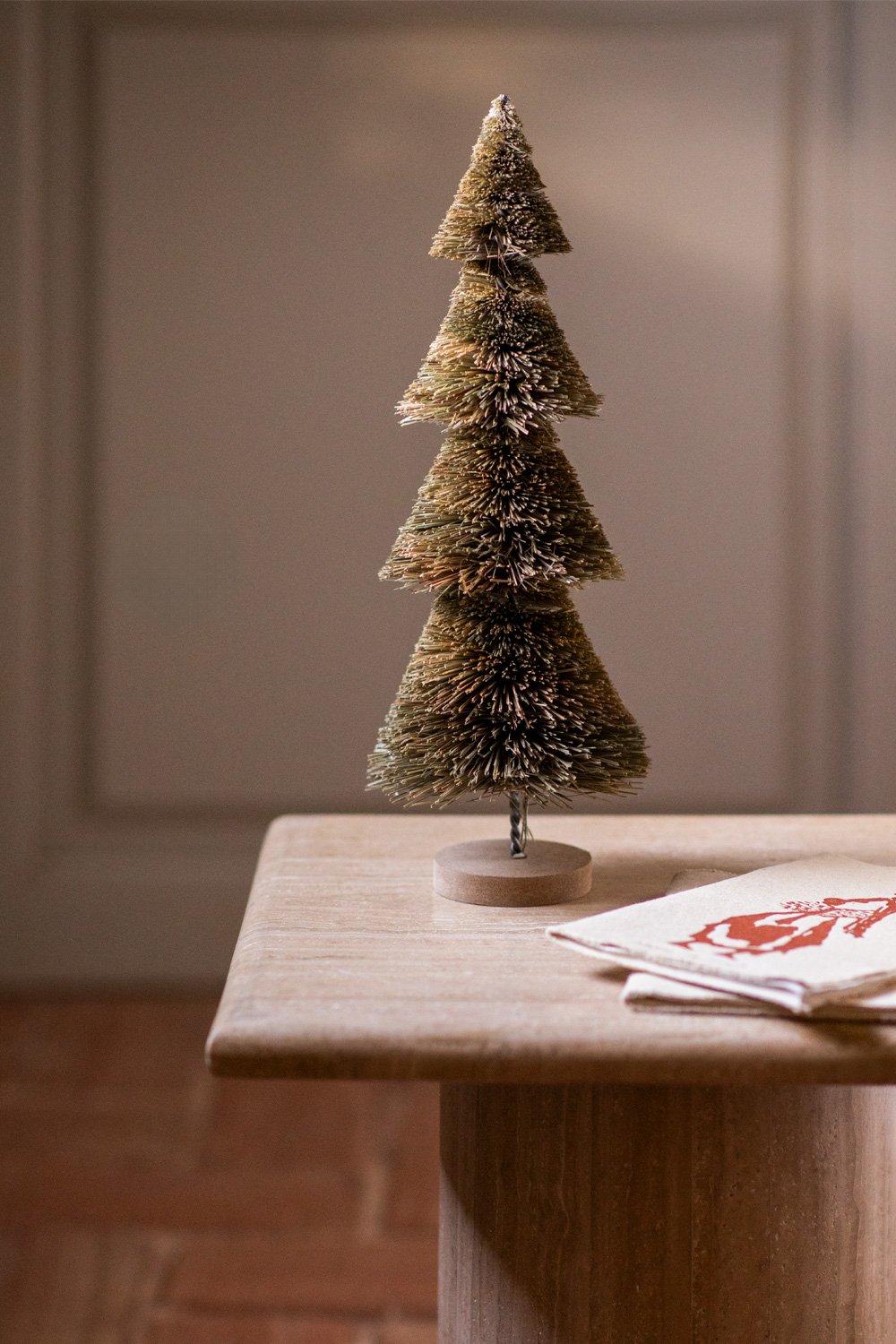 Albero di Natale in fibre naturali Finelo