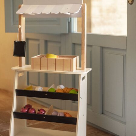 Aldebara Kids mercatino ecologico del legno