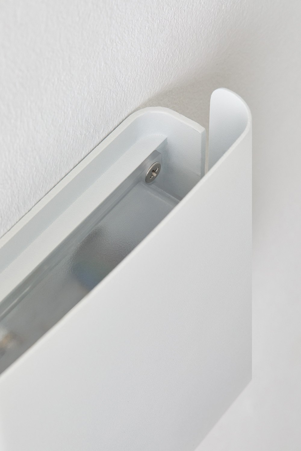 Applique da esterno a LED in alluminio e acciaio inox Nirela