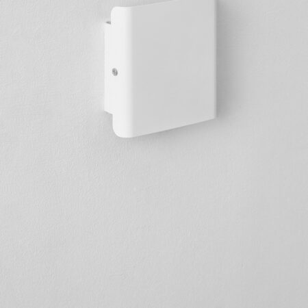 Applique da esterno a LED in alluminio e acciaio inox Nirela