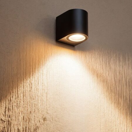Lampada da parete per esterni Xilven