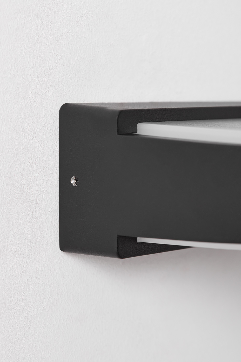 Lampada da parete a LED da esterno Uveria in alluminio