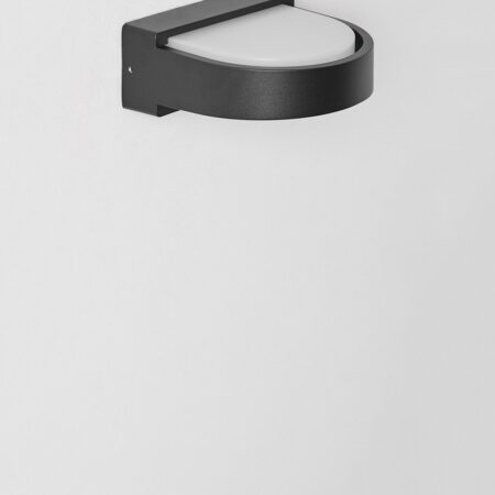 Lampada da parete a LED da esterno Uveria in alluminio