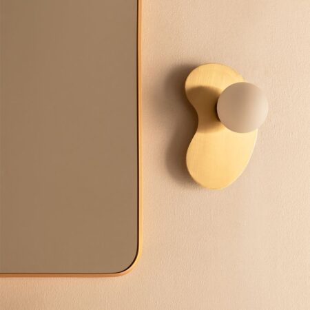 Applique da bagno Travis in acciaio inox
