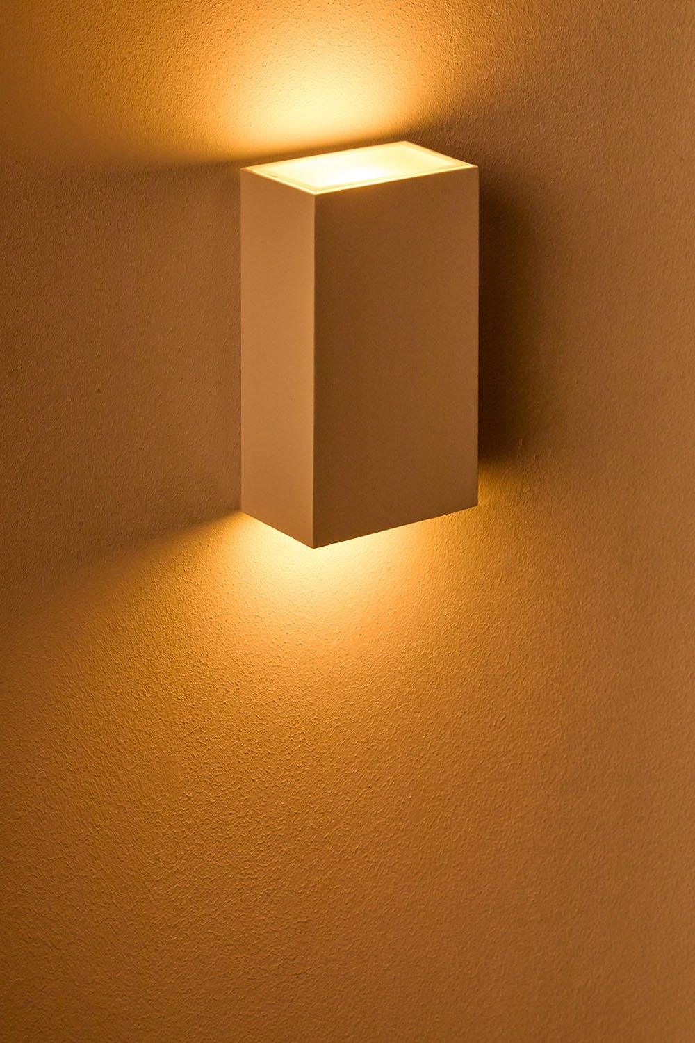 Applique da esterno LED in alluminio con 2 punti luce Cuvior