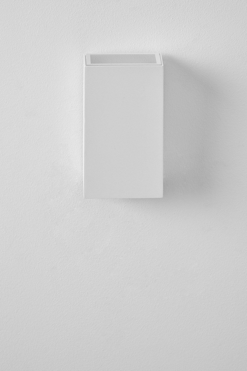 Applique da esterno LED in alluminio con 2 punti luce Cuvior