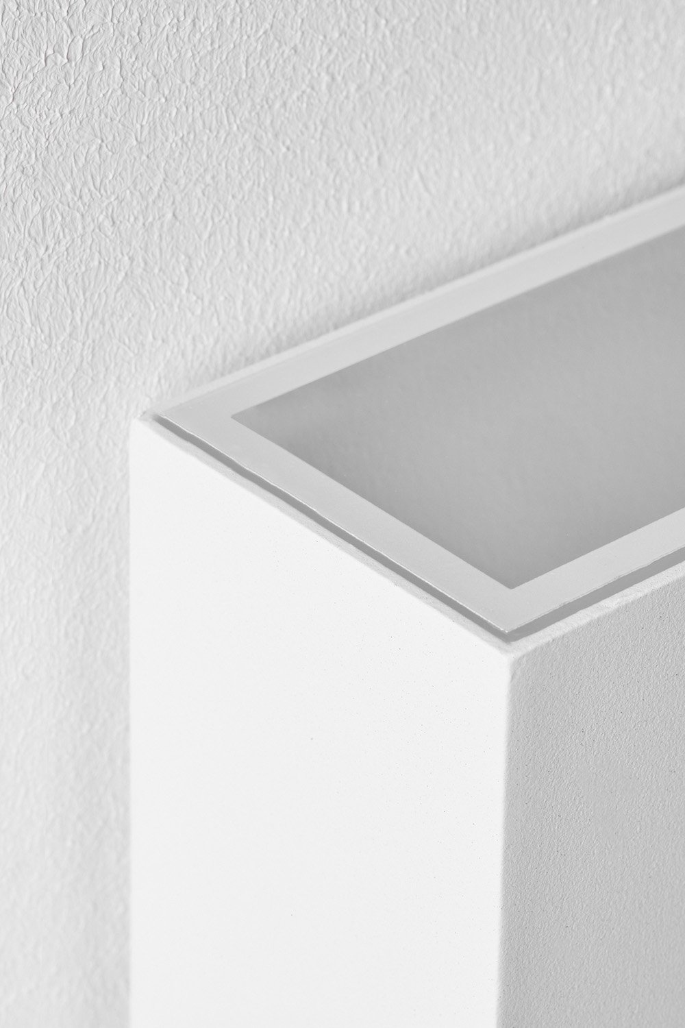 Applique da esterno LED in alluminio con 2 punti luce Cuvior