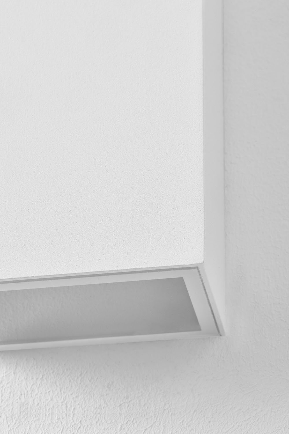 Applique da esterno LED in alluminio con 2 punti luce Cuvior