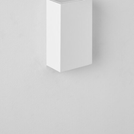 Applique da esterno LED in alluminio con 2 punti luce Cuvior