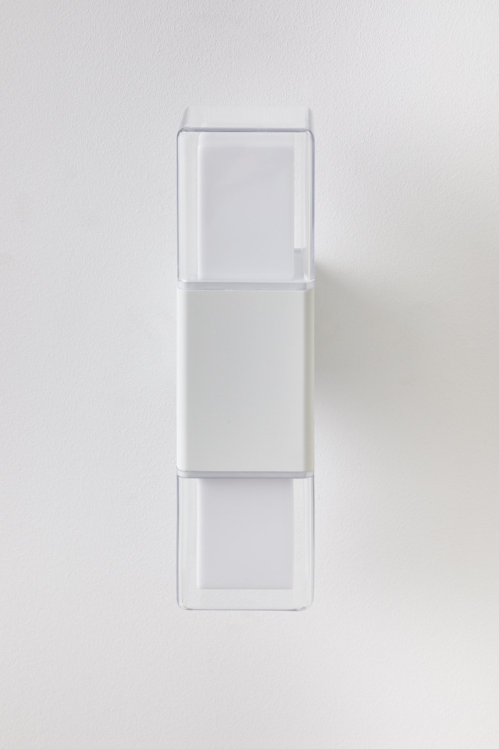 Applique da esterno LED in alluminio con 2 punti luce Torevi