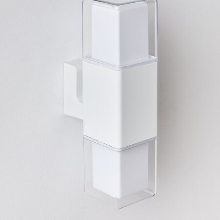 Applique da esterno LED in alluminio con 2 punti luce Torevi