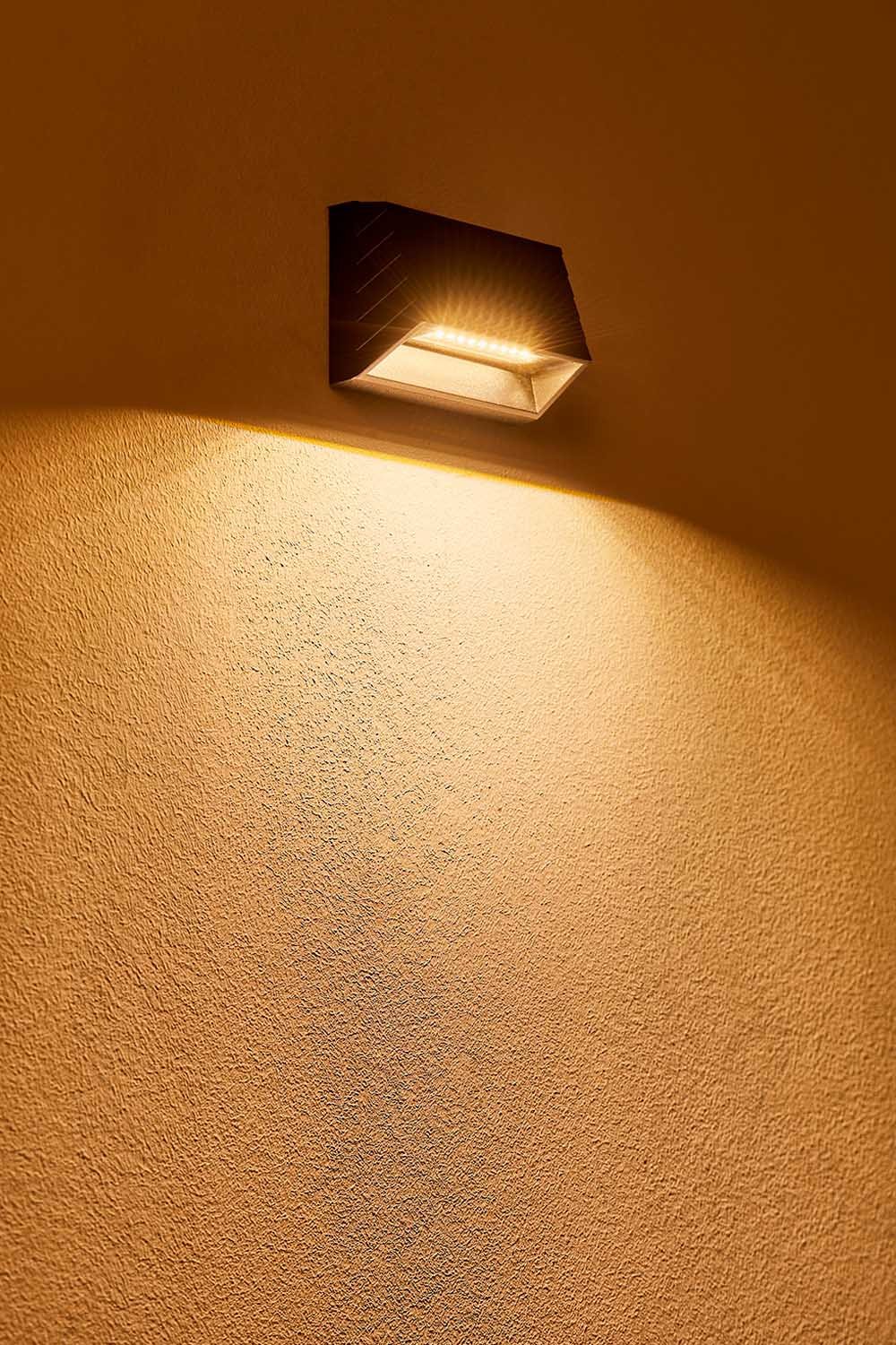 Applique da Esterno a LED in Alluminio Nolise