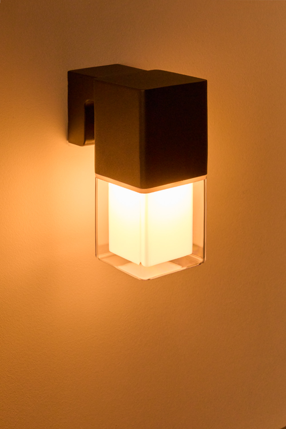 Applique da esterno a LED in alluminio Torevi