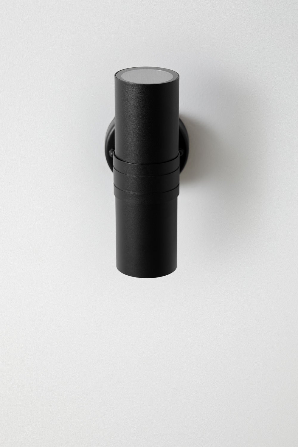 Applique da esterno in acciaio inox con 2 punti luce Grivat