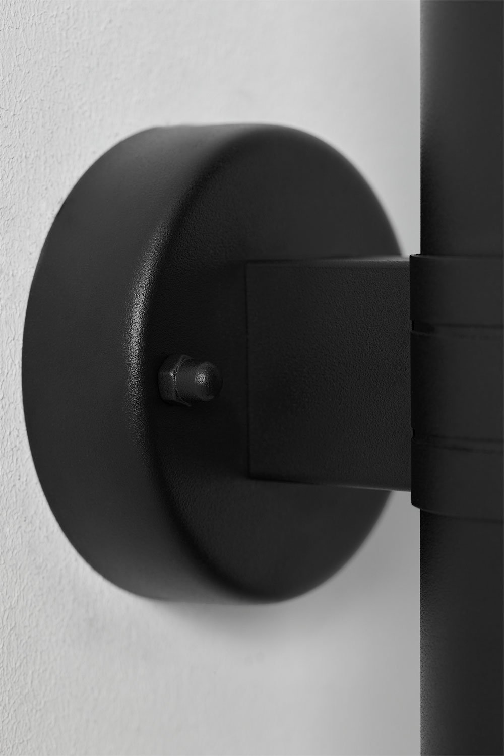 Applique da esterno in acciaio inox con 2 punti luce Grivat
