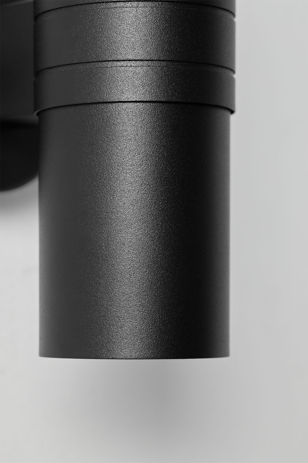 Applique da esterno in acciaio inox con 2 punti luce Grivat