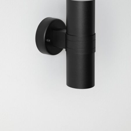 Applique da esterno in acciaio inox con 2 punti luce Grivat