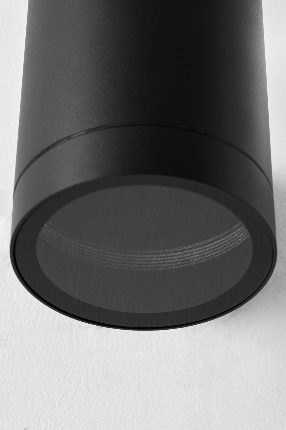 Applique da esterno in alluminio con 2 punti luce Bixent