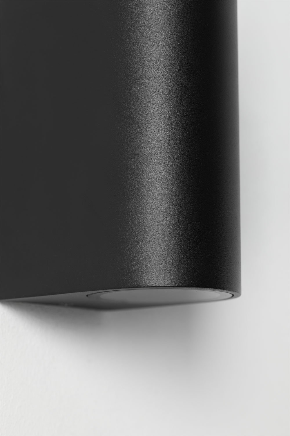 Applique da esterno in alluminio con 2 punti luce Pevot