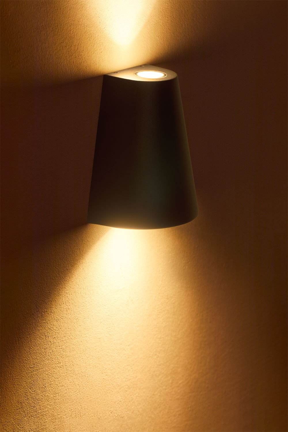 Applique da esterno in alluminio con 2 punti luce Urbary