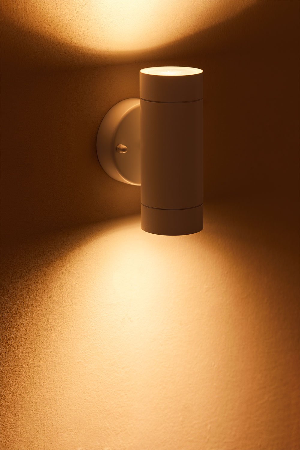 Applique da esterno Jaxten in Alluminio con 2 Punti Luce