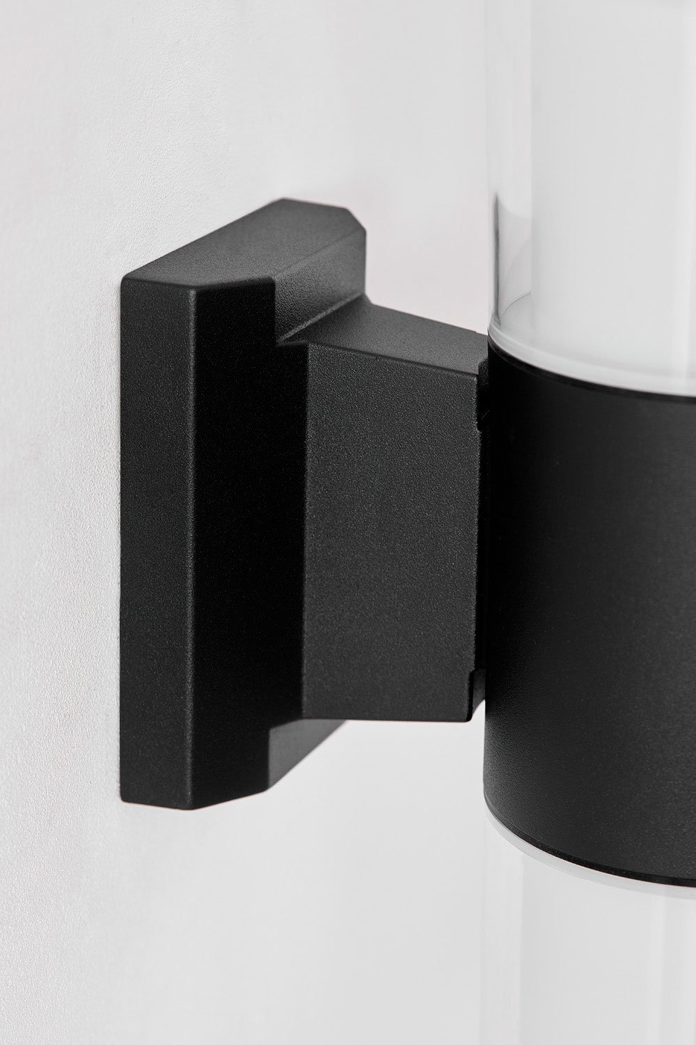 Applique da esterno LED in alluminio con 2 punti luce Fialon