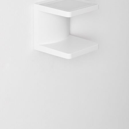 Applique da Esterno LED in Alluminio con 2 Punti Luce Virela