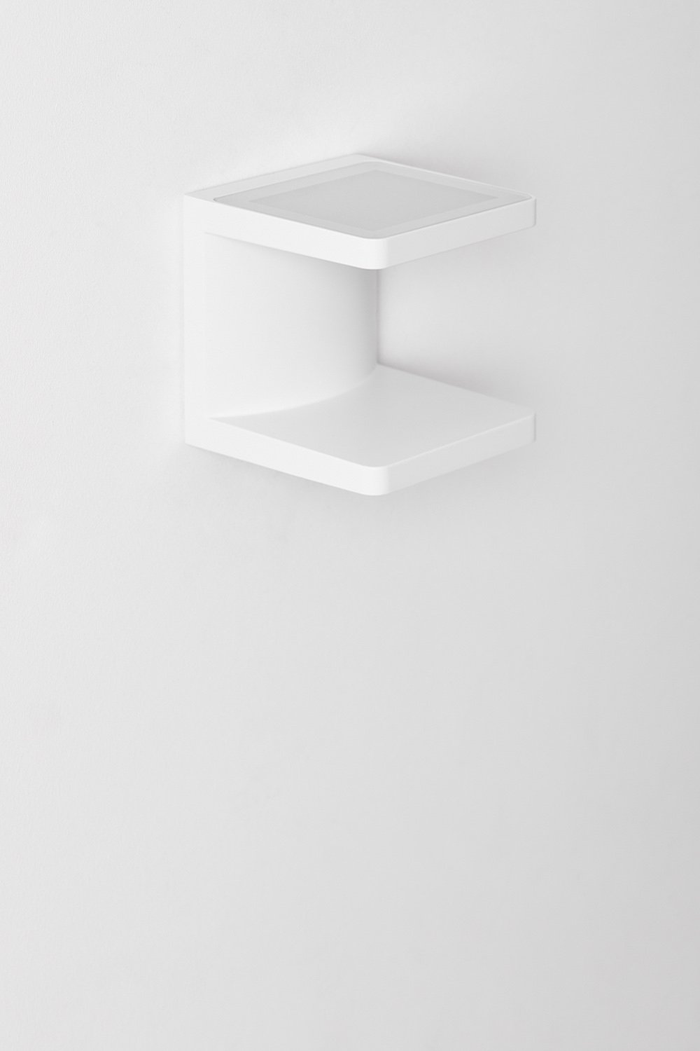 Applique da Esterno LED in Alluminio con 2 Punti Luce Virela