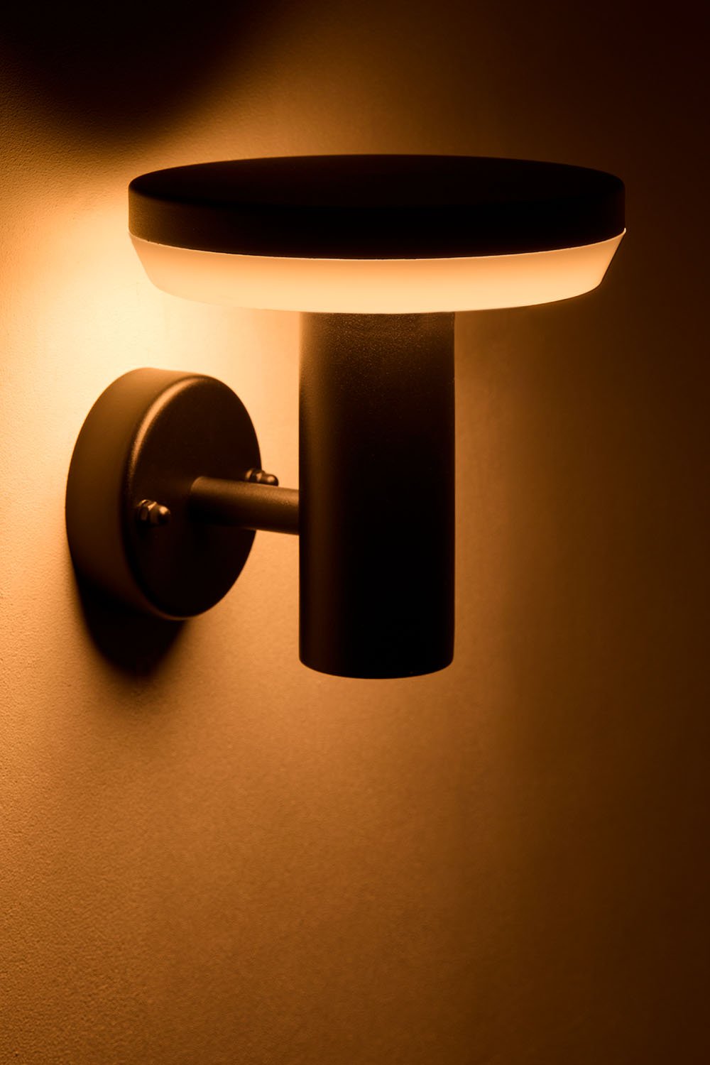 Lampada da parete a LED da esterno Ovint in acciaio inox