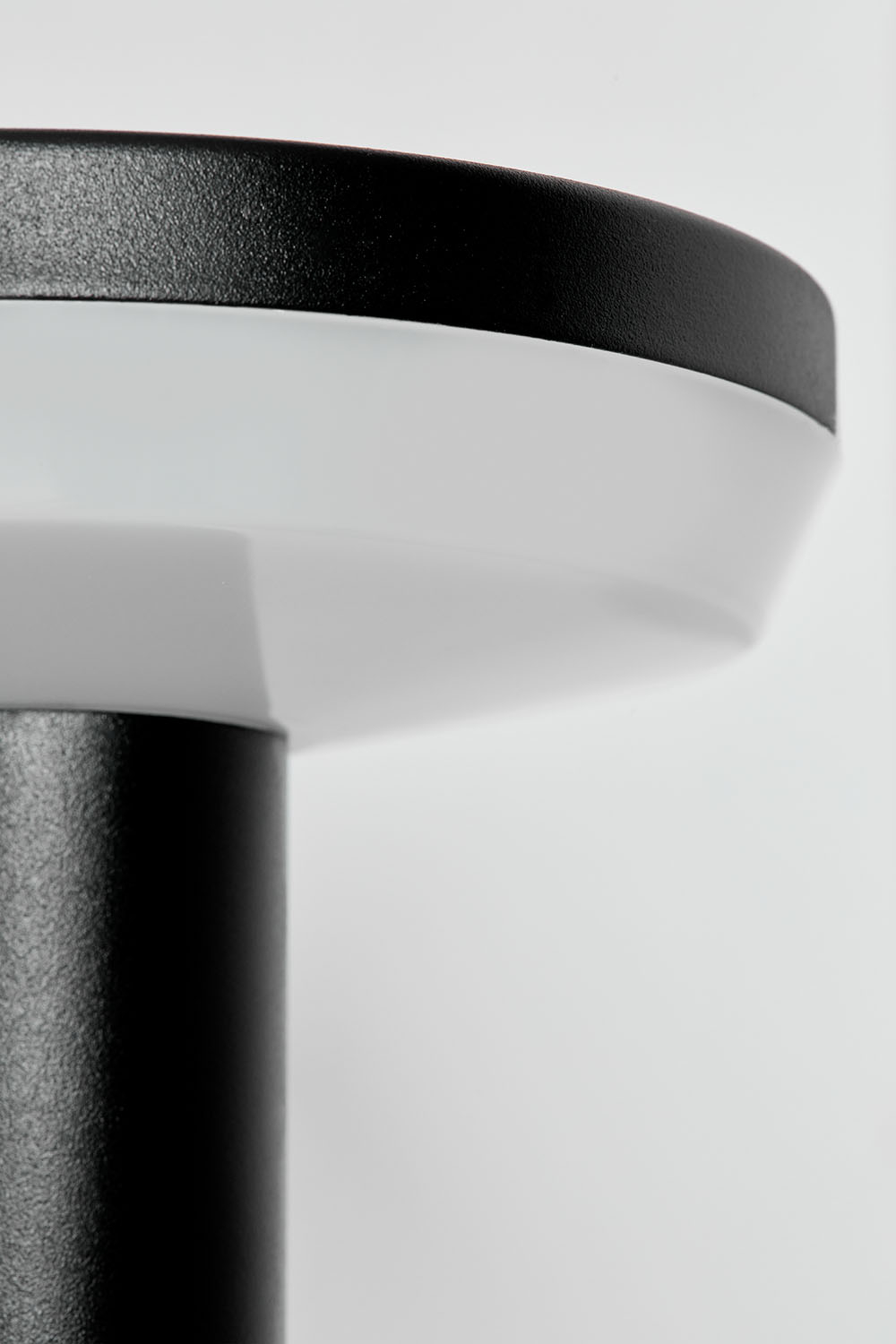 Lampada da parete a LED da esterno Ovint in acciaio inox