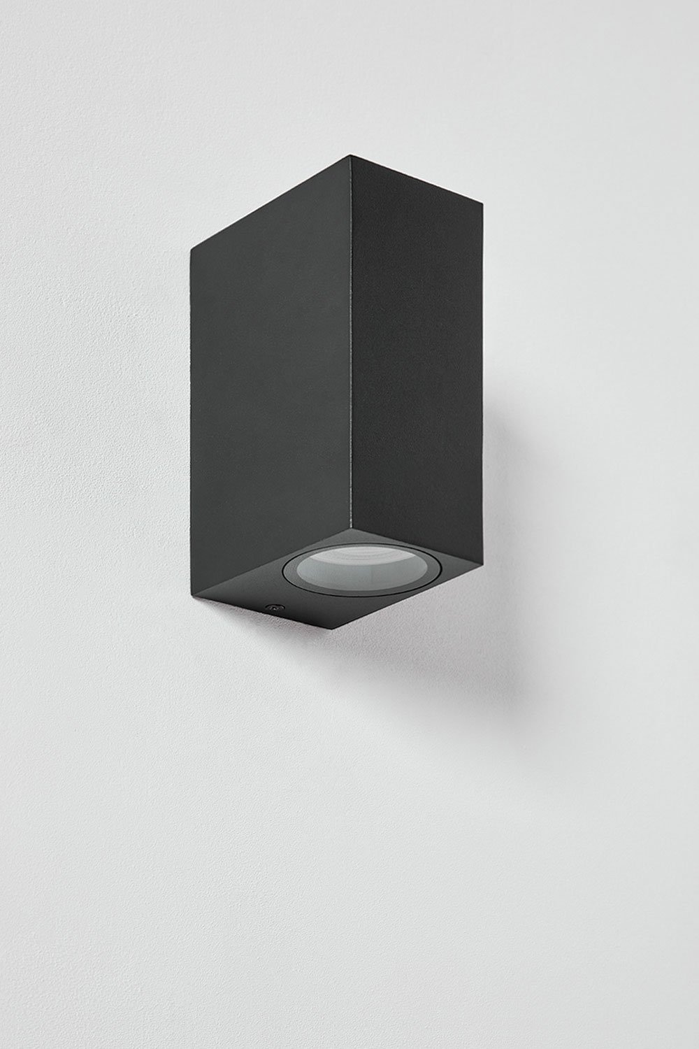Lampada da parete in alluminio con 2 punti luce Dolton