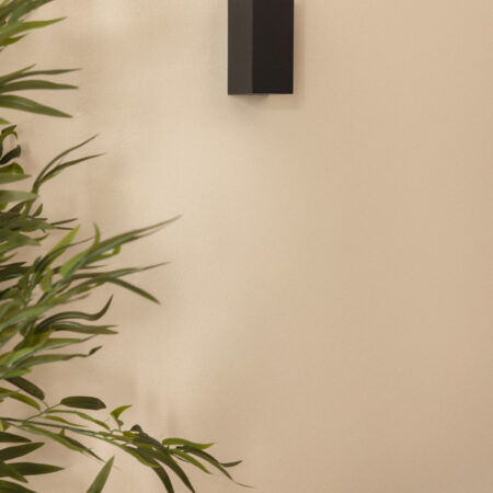 Lampada da parete in alluminio con 2 punti luce Dolton