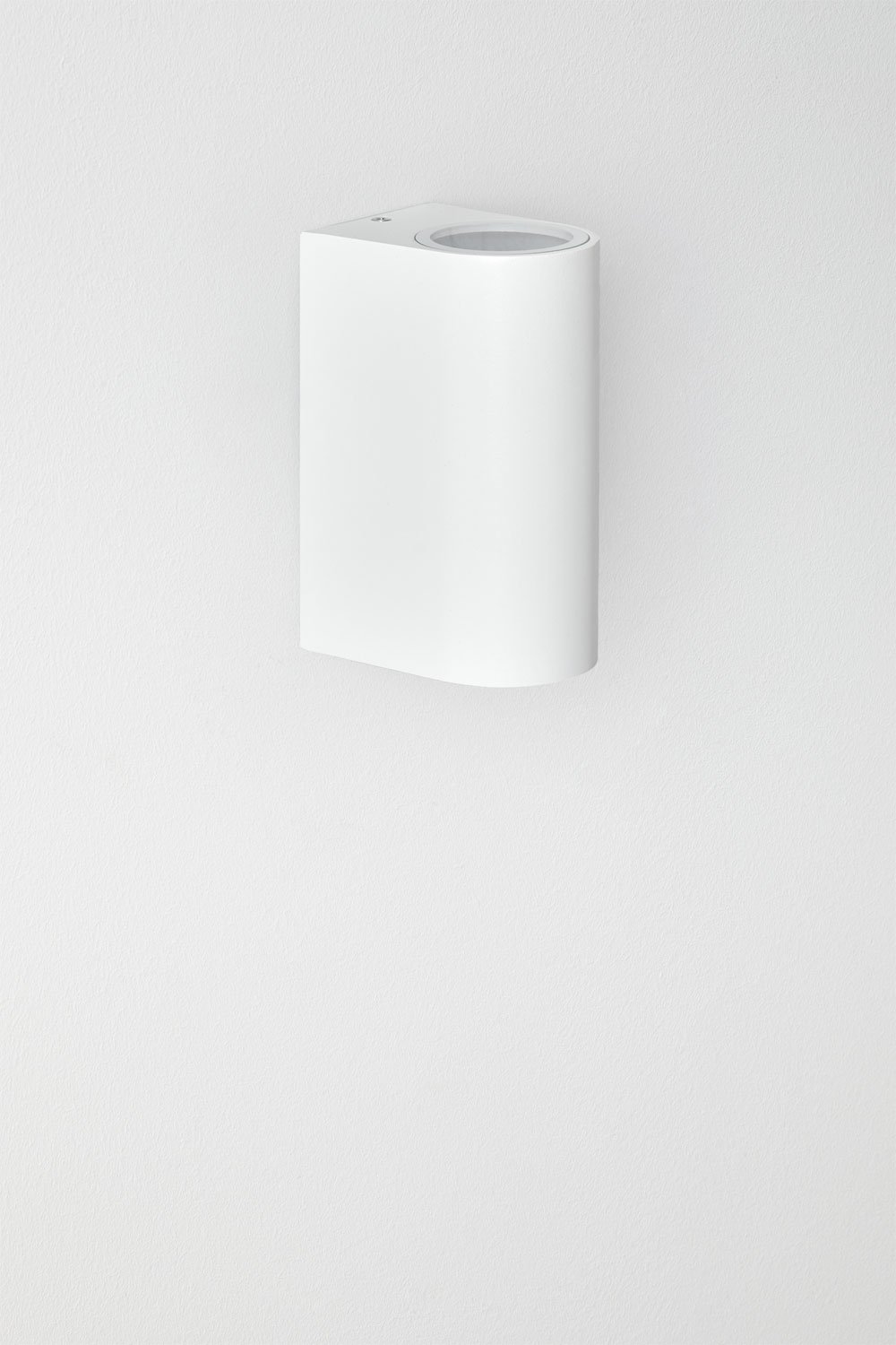 Applique da parete in alluminio con 2 punti luce Pevot