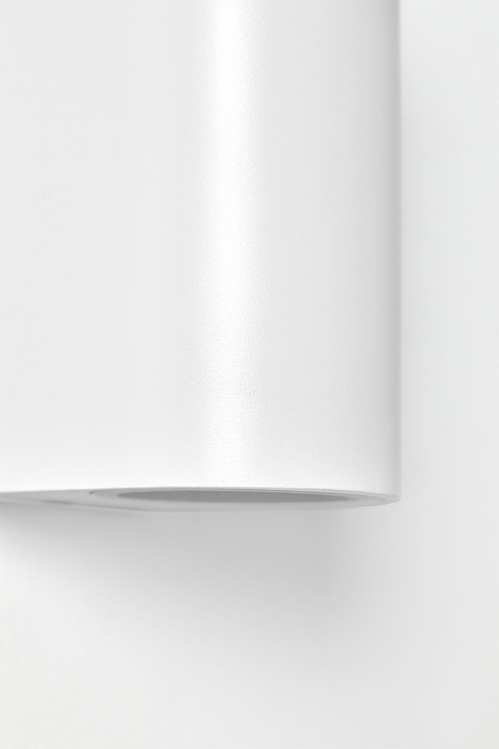 Applique da parete in alluminio con 2 punti luce Pevot