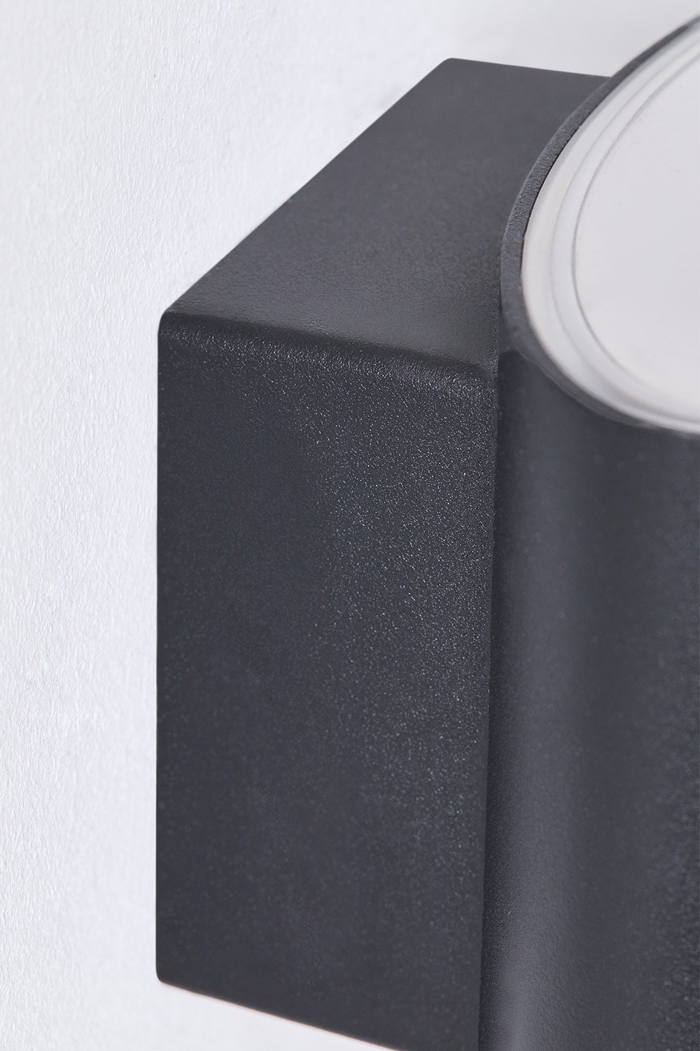 Applique da Parete LED per Esterni in Alluminio con 2 Punti Luce Birelo