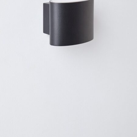 Applique da Parete LED per Esterni in Alluminio con 2 Punti Luce Birelo