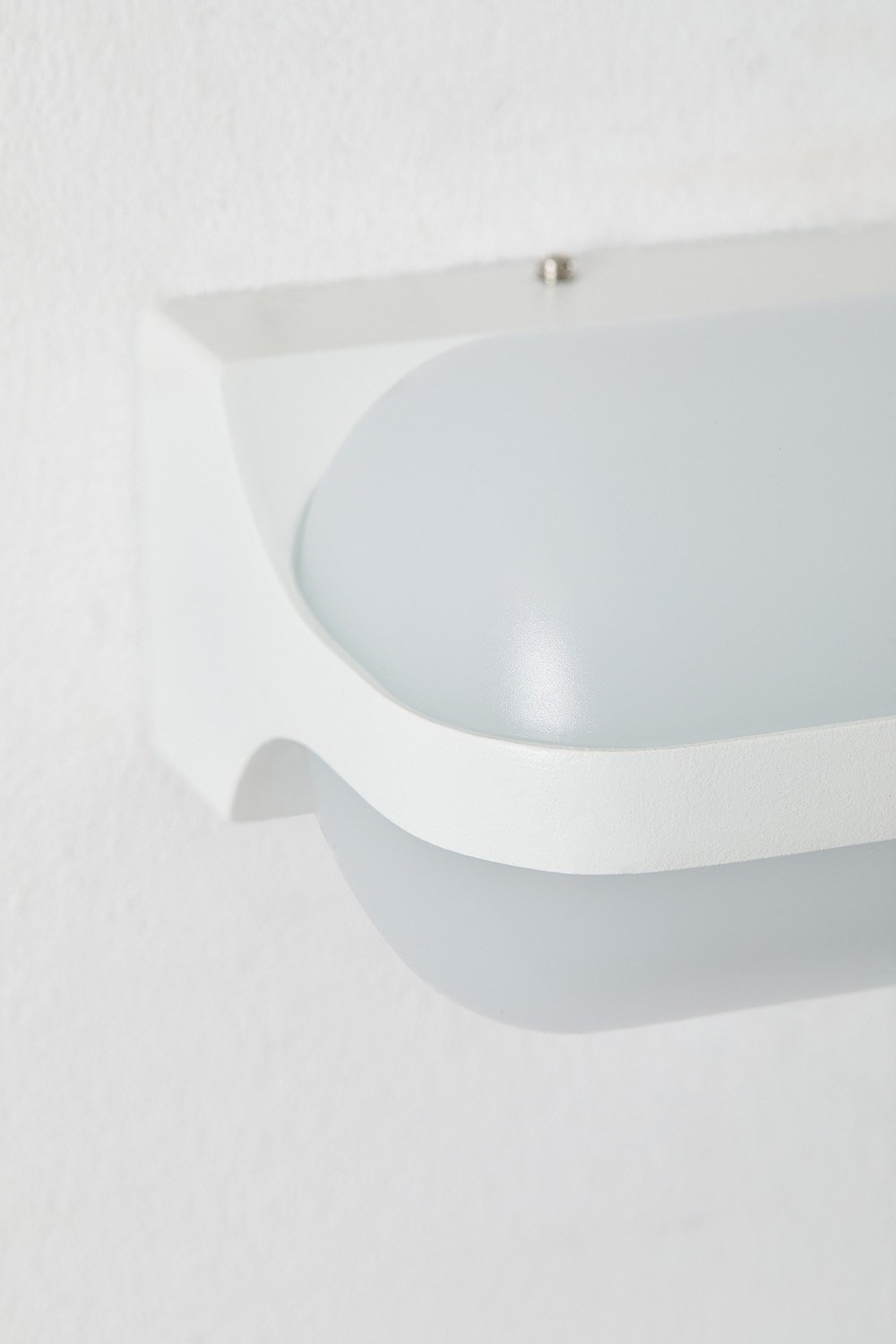 Applique da esterno LED in alluminio con 2 punti luce Pivaro