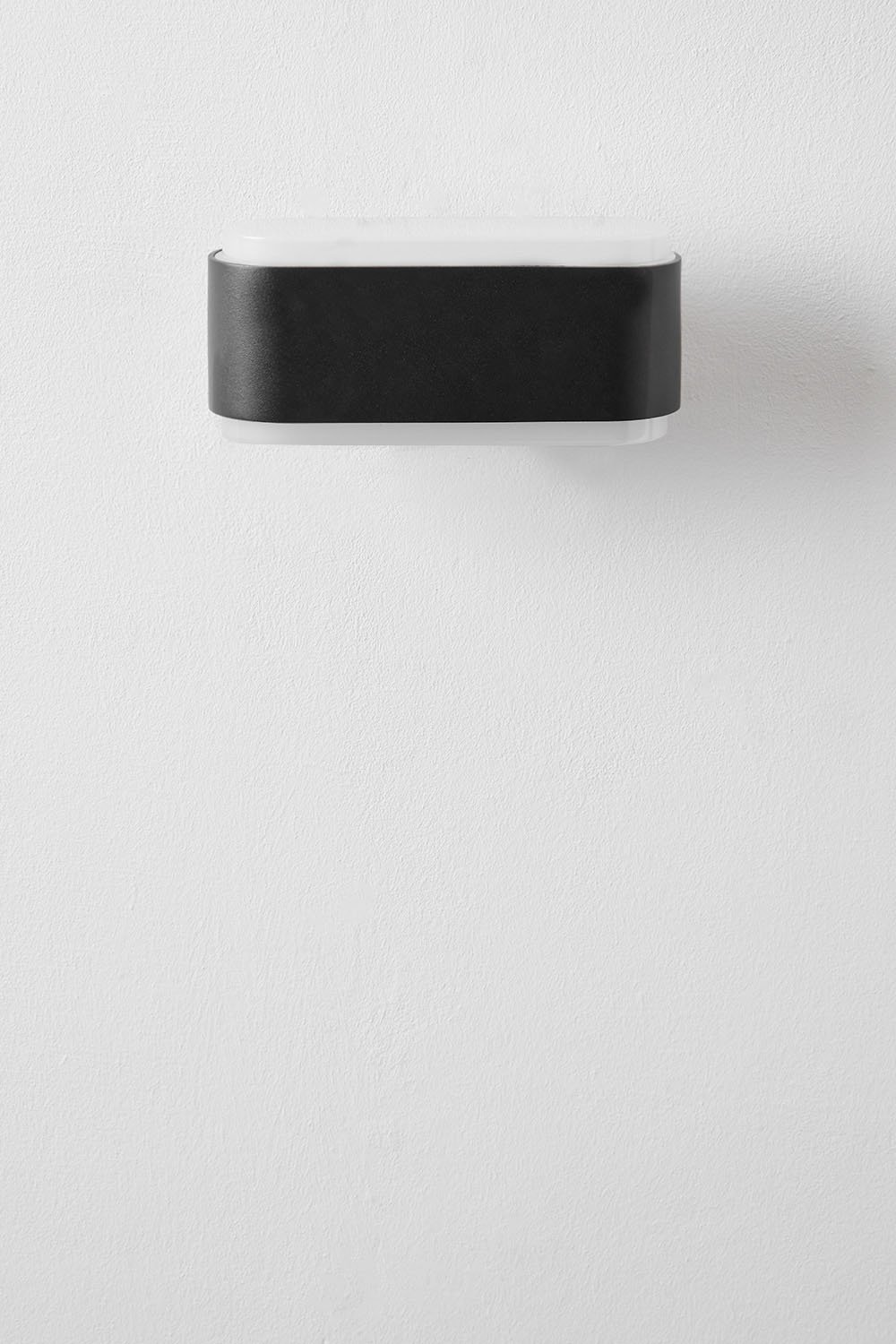 Applique da esterno LED in alluminio con 2 punti luce Ulenar