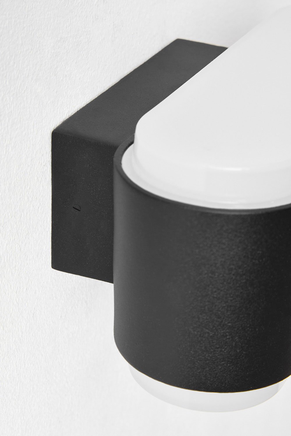 Applique da esterno LED in alluminio con 2 punti luce Ulenar
