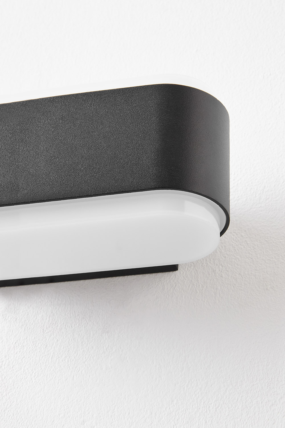 Applique da esterno LED in alluminio con 2 punti luce Ulenar