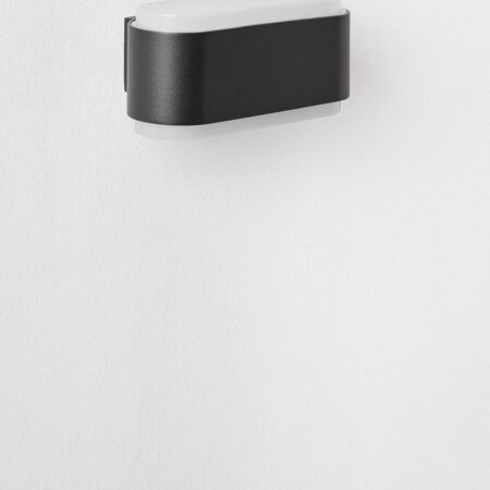 Applique da esterno LED in alluminio con 2 punti luce Ulenar