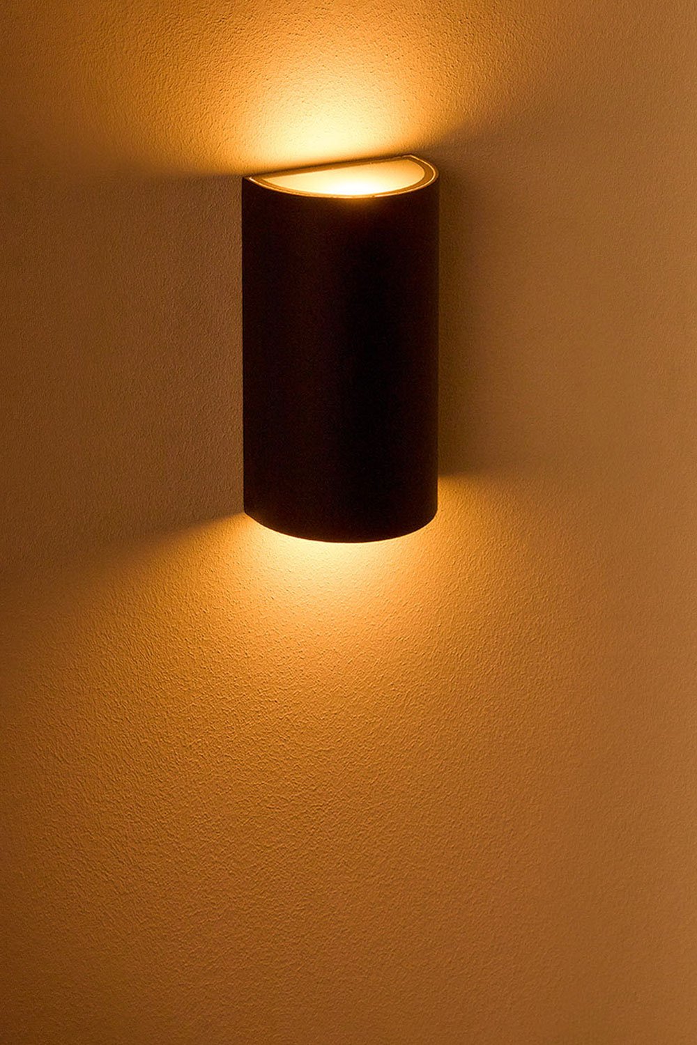 Applique da Parete LED per Esterni in Alluminio con 2 Punti Luce Zanvi